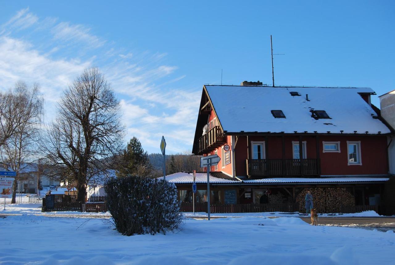 Penzion Vyton Hotel Přední Výtoň Exterior foto